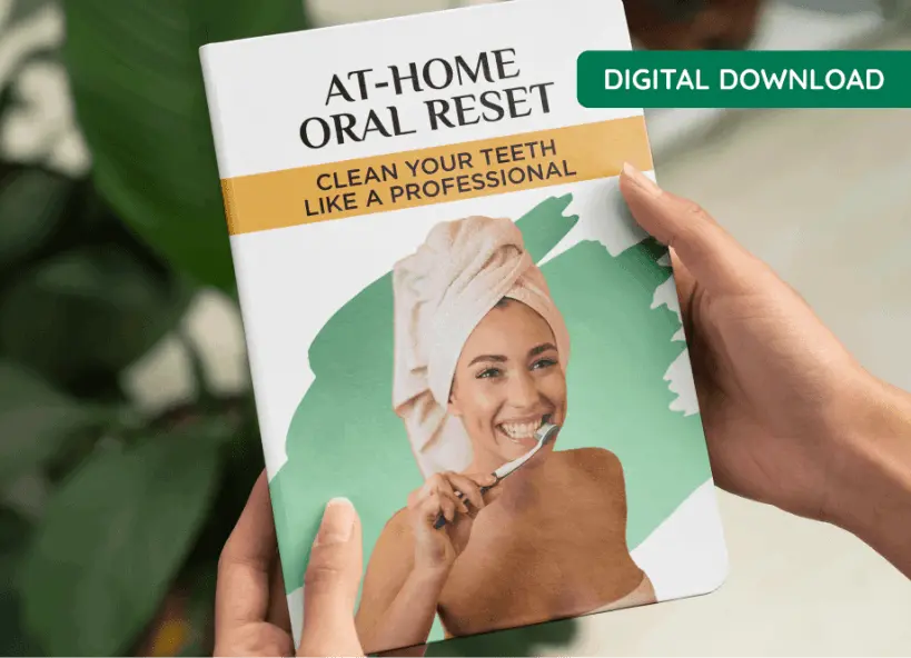 Unlock the 10-second mouth swish and fruit peel hack that helps brighten teeth and reduce plaque instantly. You’ll also get a simple 3-ingredient rinse and a tongue exercise designed to strengthen your smile.