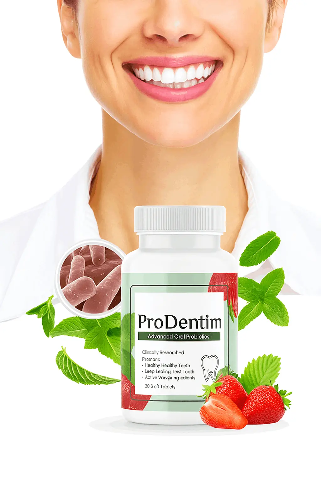 ProDentim is a groundbreaking oral probiotic supplement designed to naturally support strong teeth, healthy gums, and long-lasting fresh breath