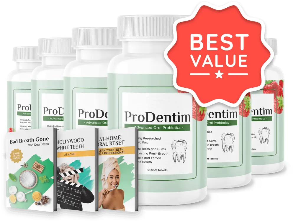ProDentim isn’t just another oral health supplement—it’s a complete solution designed to improve not only your teeth and gums but also your overall well-being.